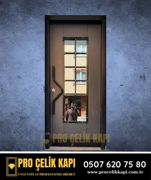 Küçükçekmece Bina Kapısı - Model 10