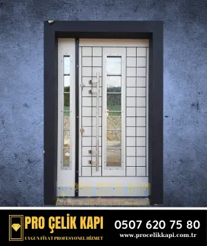 Küçükçekmece Bina Kapısı - Model 11