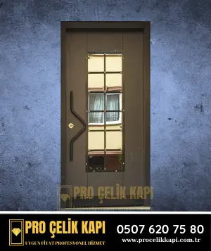 Küçükçekmece Bina Kapısı - Model 12