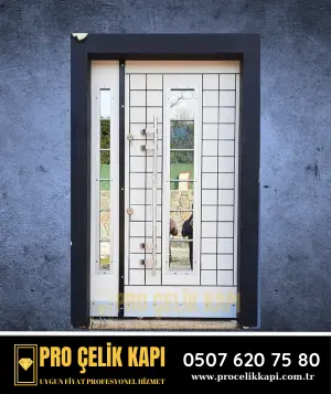 Küçükçekmece Bina Kapısı - Model 13