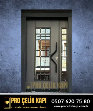 Küçükçekmece Bina Kapısı - Model 14
