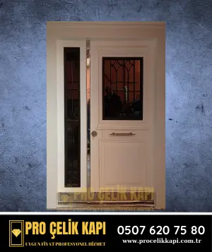Küçükçekmece Bina Kapısı - Model 15