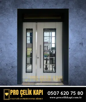 Küçükçekmece Bina Kapısı - Model 17