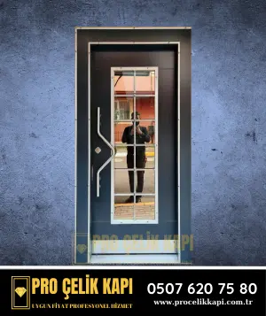 Küçükçekmece Bina Kapısı - Model 18
