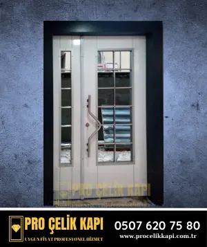 Küçükçekmece Bina Kapısı - Model 19