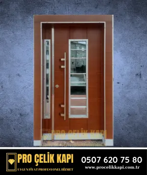 Küçükçekmece Bina Kapısı - Model 2