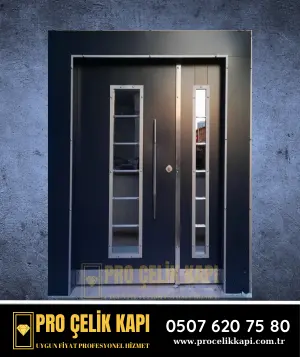 Küçükçekmece Bina Kapısı - Model 20