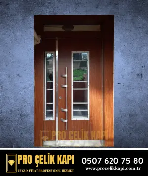 Küçükçekmece Bina Kapısı - Model 21