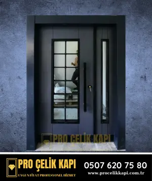 Küçükçekmece Bina Kapısı - Model 23
