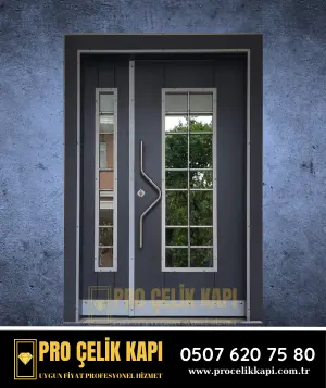 Küçükçekmece Bina Kapısı - Model 24