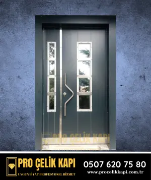 Küçükçekmece Bina Kapısı - Model 27
