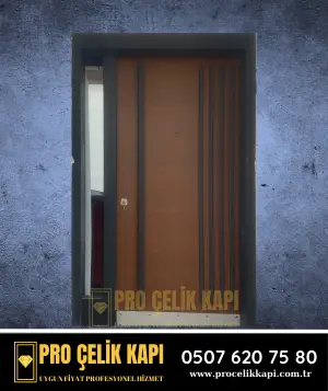 Küçükçekmece Bina Kapısı - Model 30