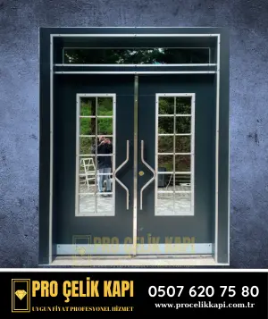 Küçükçekmece Bina Kapısı - Model 4