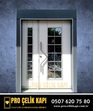 Küçükçekmece Bina Kapısı - Model 6