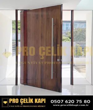 Küçükçekmece Pivot Kapı - Model 11