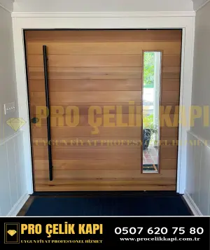 Küçükçekmece Pivot Kapı - Model 12