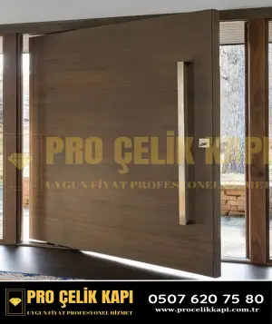Küçükçekmece Pivot Kapı - Model 13