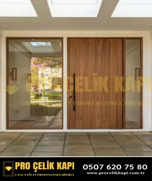 Küçükçekmece Pivot Kapı - Model 14