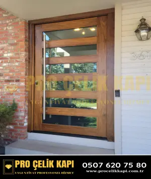 Küçükçekmece Pivot Kapı - Model 2