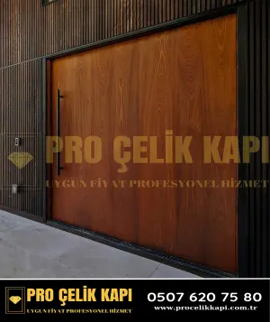 Küçükçekmece Pivot Kapı - Model 21