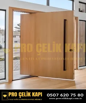Küçükçekmece Pivot Kapı - Model 26