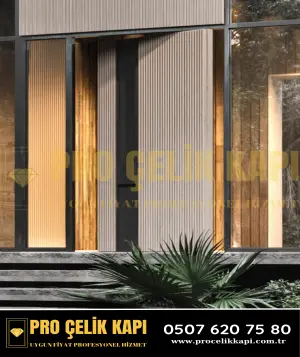 Küçükçekmece Pivot Kapı - Model 29