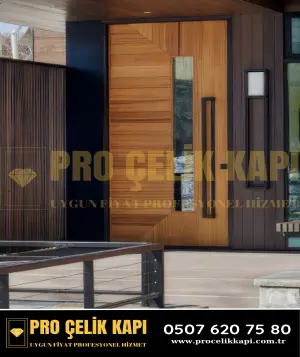Küçükçekmece Pivot Kapı - Model 35