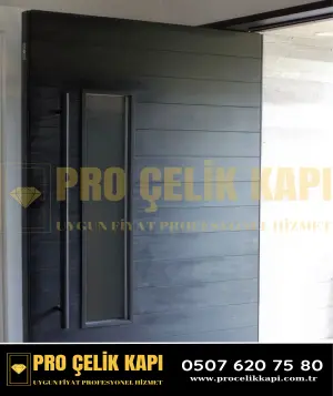 Küçükçekmece Pivot Kapı - Model 38