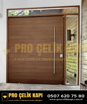 Küçükçekmece Pivot Kapı - Model 4