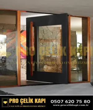Küçükçekmece Pivot Kapı - Model 40