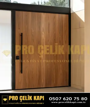 Küçükçekmece Pivot Kapı - Model 5