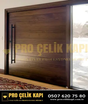 Küçükçekmece Pivot Kapı - Model 7