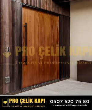 Küçükçekmece Pivot Kapı - Model 9