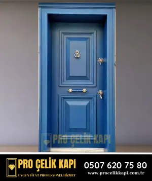 Küçükçekmece Çelik Kapı Modelleri - Ultra 52