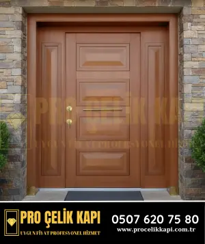 Küçükçekmece Villa Kapısı - Model 1