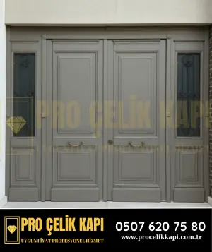 Küçükçekmece Villa Kapısı - Model 13