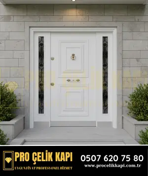 Küçükçekmece Villa Kapısı - Model 15