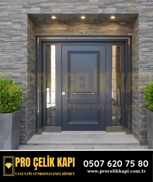 Küçükçekmece Villa Kapısı - Model 16