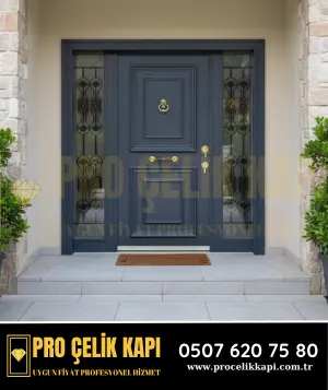 Küçükçekmece Villa Kapısı - Model 2