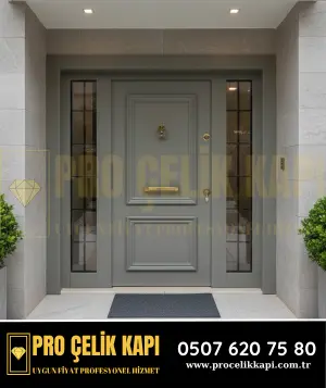 Küçükçekmece Villa Kapısı - Model 3