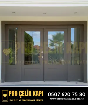 Küçükçekmece Villa Kapısı - Model 7