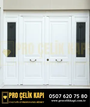 Küçükçekmece Villa Kapısı - Model 8