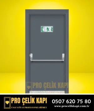 Küçükçekmece Yangın Kapısı - Model 11