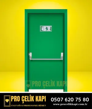 Küçükçekmece Yangın Kapısı - Model 5