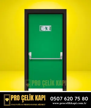 Küçükçekmece Yangın Kapısı - Model 7